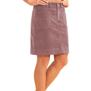 Athleta Washed Velvet Skirt (0)